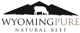 Wyoming Pure Natural Beef logo